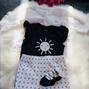 Carter’s girls matching set